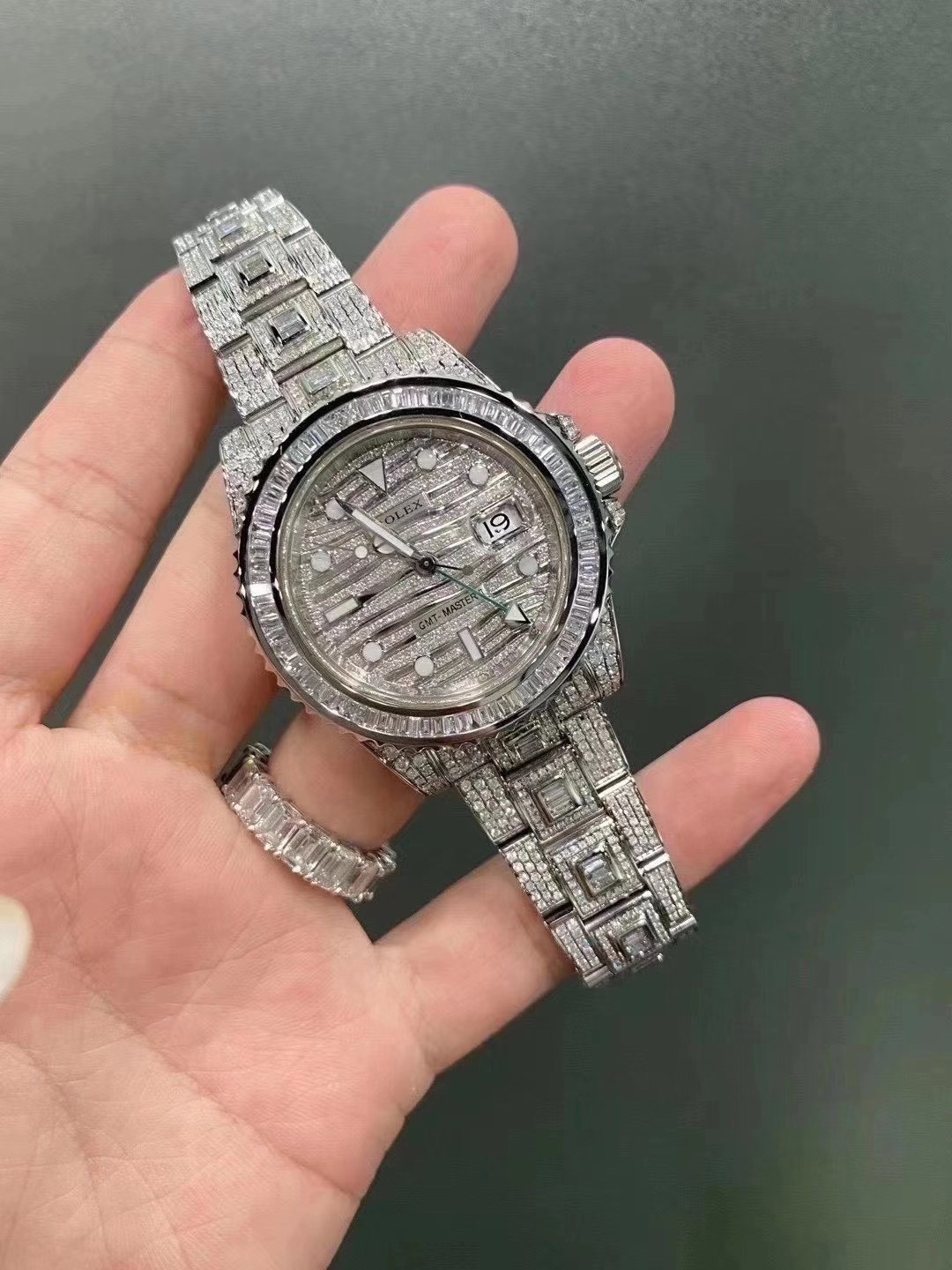 奢饰品名表（金表订做加钻）💎